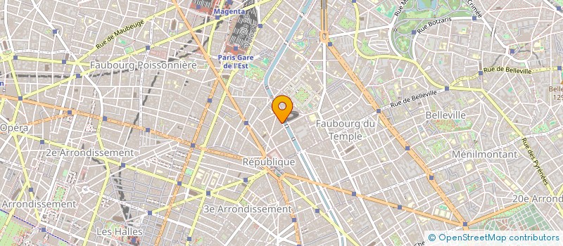 localisation de l'entreprise MADAME LYNDA YARDIM  PARIS