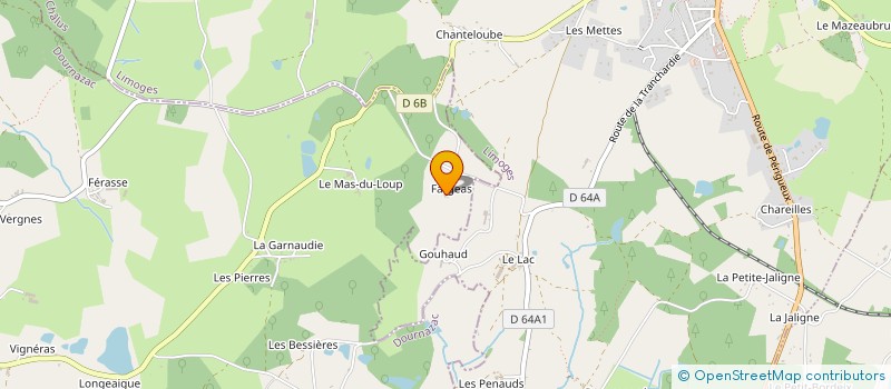 localisation de l'entreprise MADAME LYNDE JONKER  DOURNAZAC