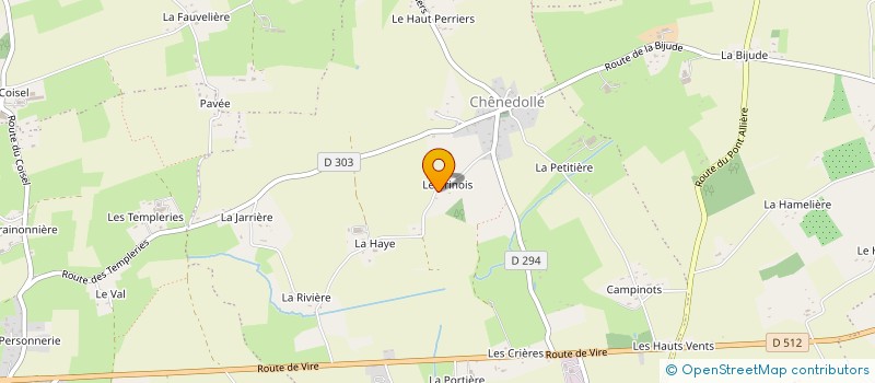 localisation de l'entreprise MADAME LYNDSAY HUE  VALDALLIERE