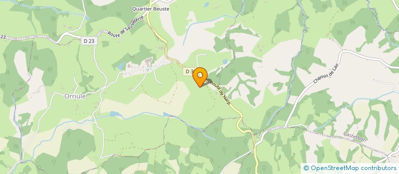 localisation de l'entreprise MADAME LYNDYS GEEN  ORRIULE