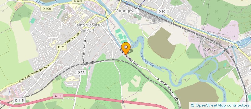 localisation de l'entreprise MADAME LYNE CHARLES  COYVILLER