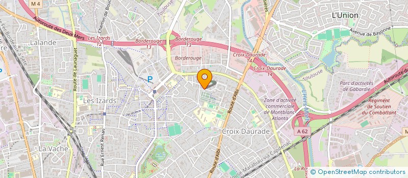 localisation de l'entreprise MADAME LYNE ETOUA MINKOMA à TOULOUSE
