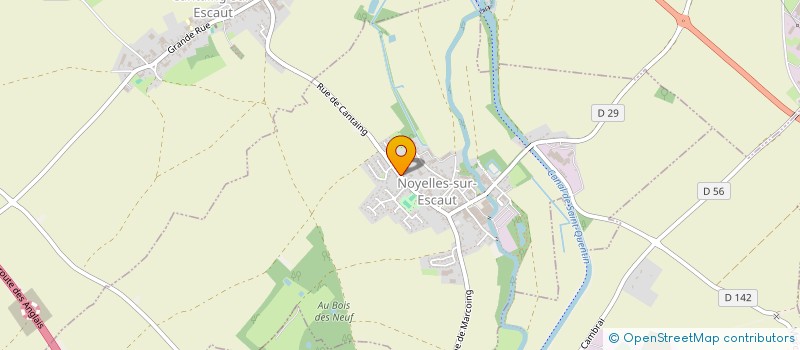 localisation de l'entreprise MADAME LYNE GAUTIER  NOYELLES-SUR-ESCAUT