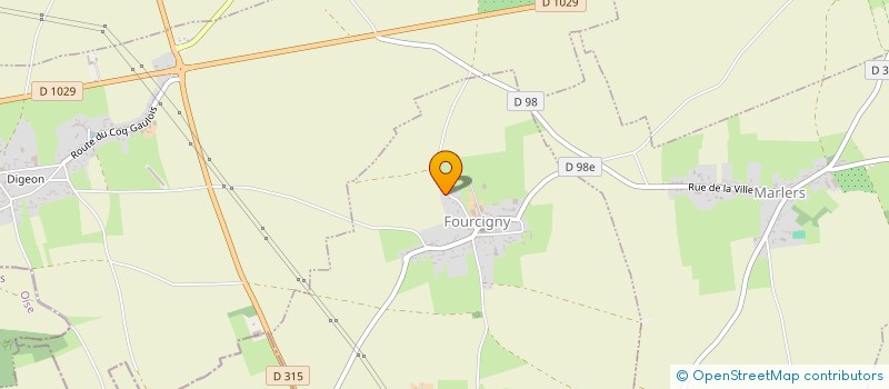 localisation de l'entreprise MADAME LYNE HARLE  FOURCIGNY