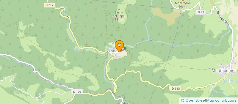 localisation de l'entreprise MADAME LYNE LAROCQUE  LANET