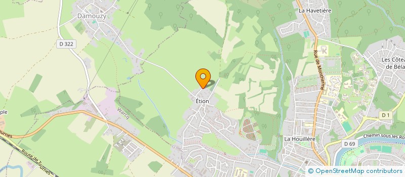 localisation de l'entreprise MADAME LYNE LECLERC  CHARLEVILLE-MEZIERES