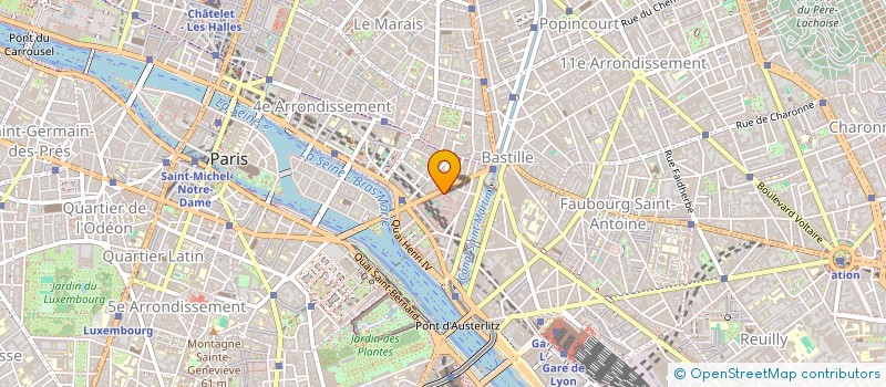 localisation de l'entreprise MADAME LYNE PACQUETTE  PARIS