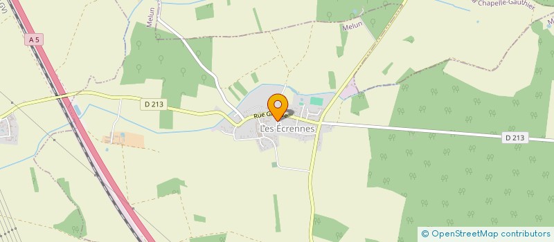 localisation de l'entreprise MADAME LYNE PARE à LES ECRENNES