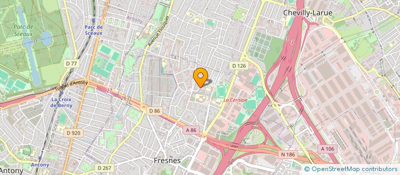 localisation de l'entreprise MADAME LYNLEY ROBERT à FRESNES