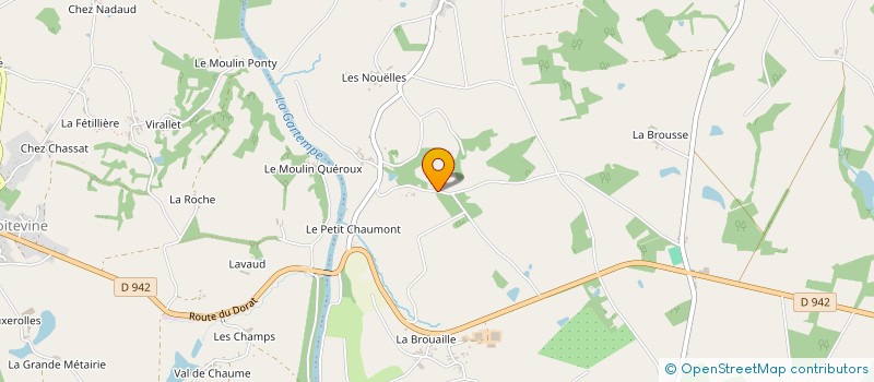 localisation de l'entreprise MADAME LYNN GEDDES  VAL-D'OIRE-ET-GARTEMPE