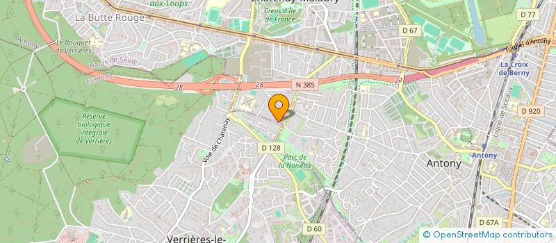 localisation de l'entreprise MADAME LYNN HENAINE  CHATENAY-MALABRY