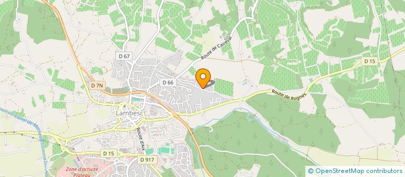 localisation de l'entreprise MADAME LYNN PINK  AIX-EN-PROVENCE