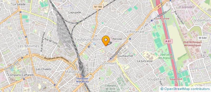 localisation de l'entreprise MADAME LYNN UBIEDO à TOULOUSE