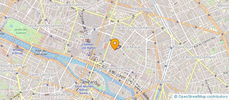 localisation de l'entreprise MADAME LYNNE CHRISTIANSON  PARIS