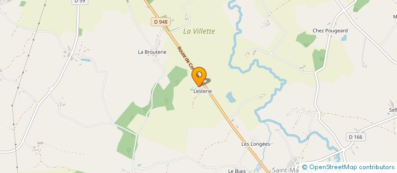 localisation de l'entreprise MADAME LYNNE HARNETT à SAINT-MAURICE-DES-LIONS