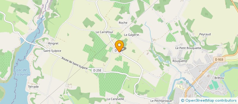 localisation de l'entreprise MADAME LYNNE MCNAULTY  EYMET