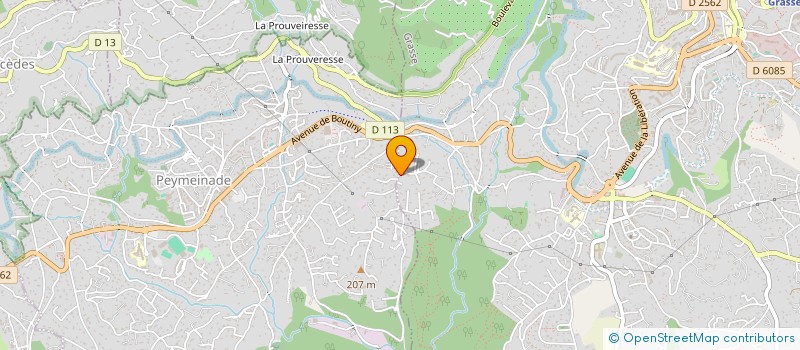 localisation de l'entreprise MADAME LYNNE PEAN à GRASSE