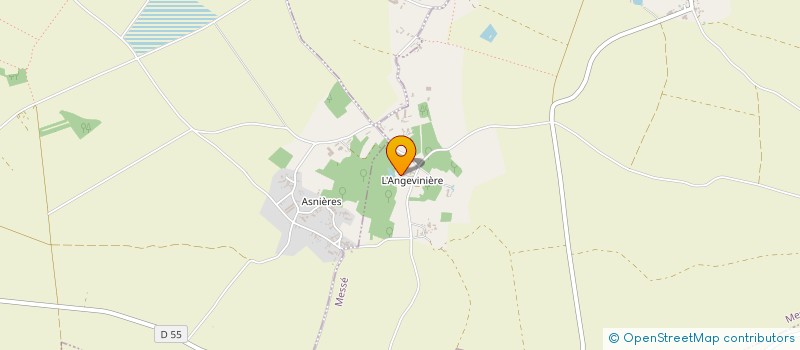 localisation de l'entreprise MADAME LYNNETTE REED  MESSE