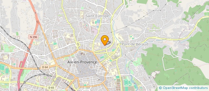 localisation de l'entreprise MADAME LYNSEY BRIGGS à AIX-EN-PROVENCE