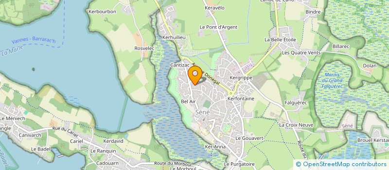 localisation de l'entreprise MADAME LYONAH PEREIRA à SENE