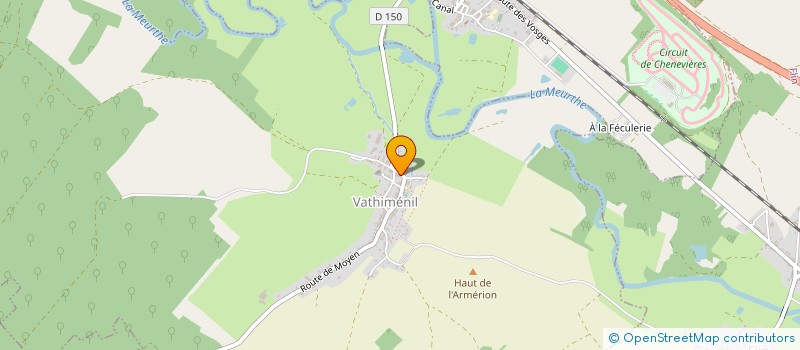 localisation de l'entreprise MADAME LYOU MAZELLIER-STOUVENEL  GLONVILLE