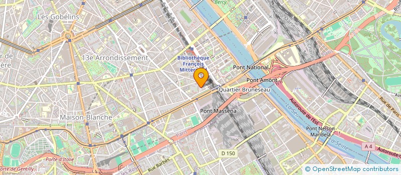 localisation de l'entreprise MADAME LYS DAI  PARIS