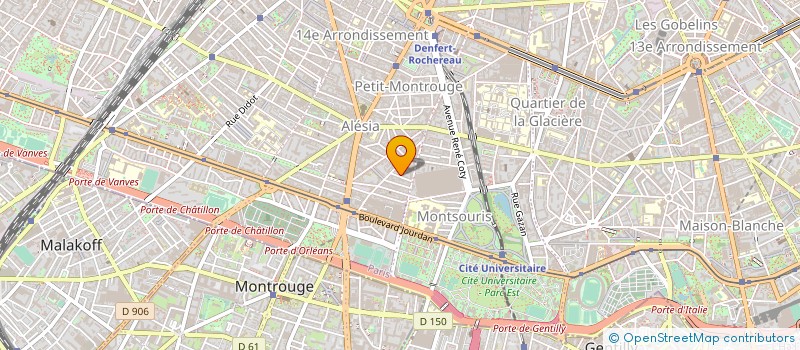 localisation de l'entreprise MADAME LYSA ACHACHA  PARIS