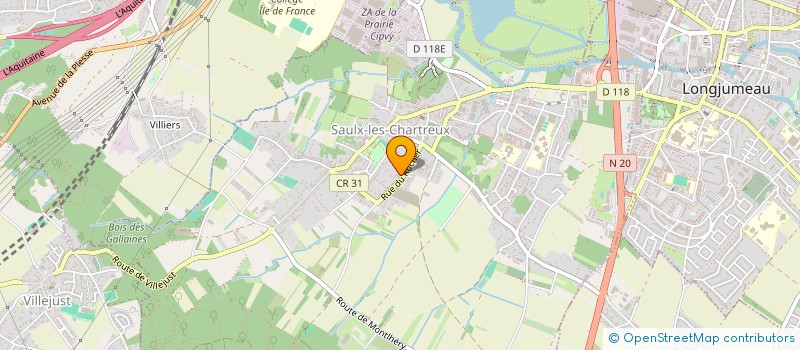 localisation de l'entreprise MADAME LYSA BELLEMERE à SAULX-LES-CHARTREUX