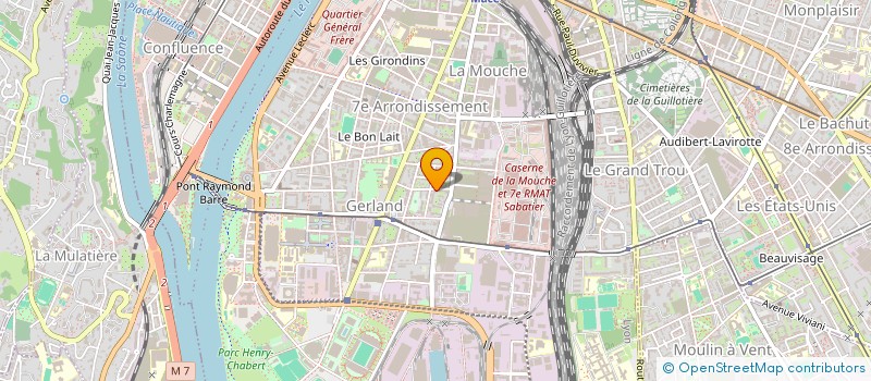 localisation de l'entreprise MADAME LYSA COINDET  LYON