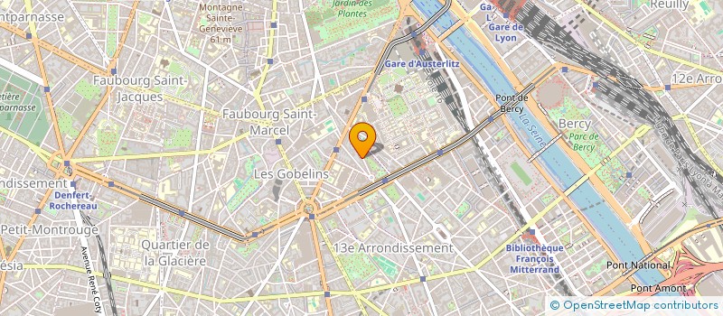 localisation de l'entreprise MADAME LYSA IFSAN RABIA  PARIS