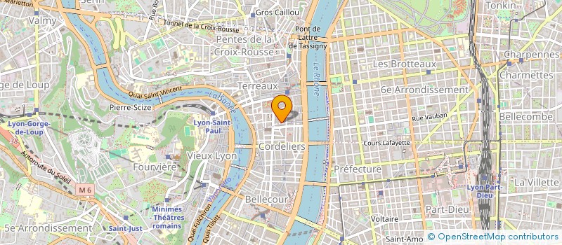 localisation de l'entreprise MADAME LYSA LOPEZ à LYON