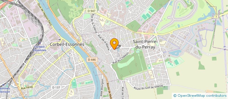 localisation de l'entreprise MADAME LYSA LOUVIERS  ORLY