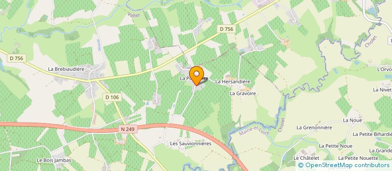 localisation de l'entreprise MADAME LYSA MAILLET  VALLET