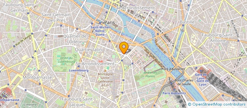 localisation de l'entreprise MADAME LYSA NOCENTINI  PARIS