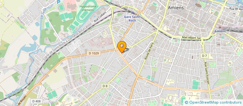 localisation de l'entreprise MADAME LYSANA DESOMBRE  AMIENS