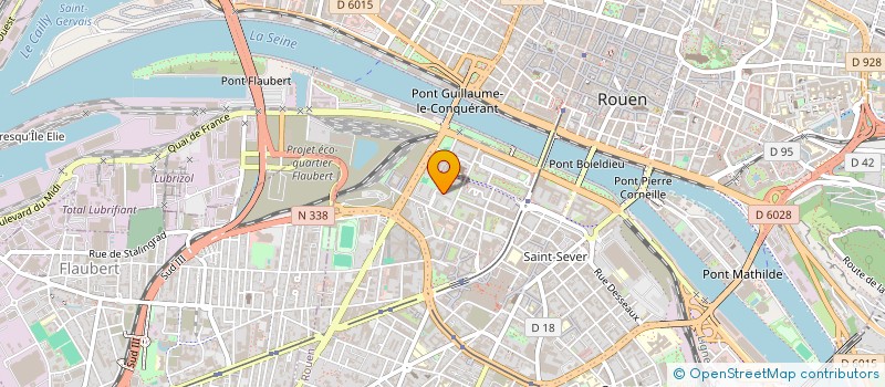 localisation de l'entreprise MADAME LYSANDRE PARVILLERS  ROUEN