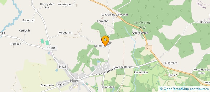 localisation de l'entreprise MADAME LYSE-ARMELLE KERMAN  PLOERDUT