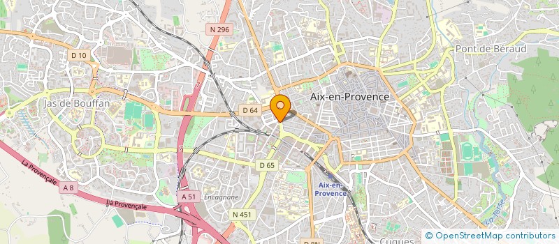 localisation de l'entreprise MADAME LYSE - AURE JOURDAIN à AIX-EN-PROVENCE