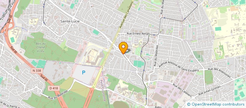 localisation de l'entreprise MADAME LYSE L'HERMITE  SAINT-ETIENNE-DU-ROUVRAY