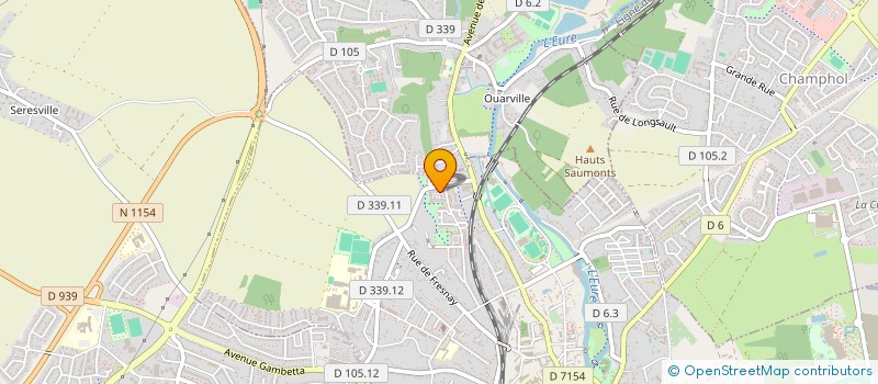 localisation de l'entreprise MADAME LYSE MAVOUNGOU à CHARTRES