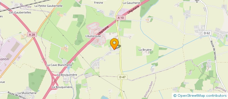 localisation de l'entreprise MADAME LYSETTE TOURNOIS  MONNAIE