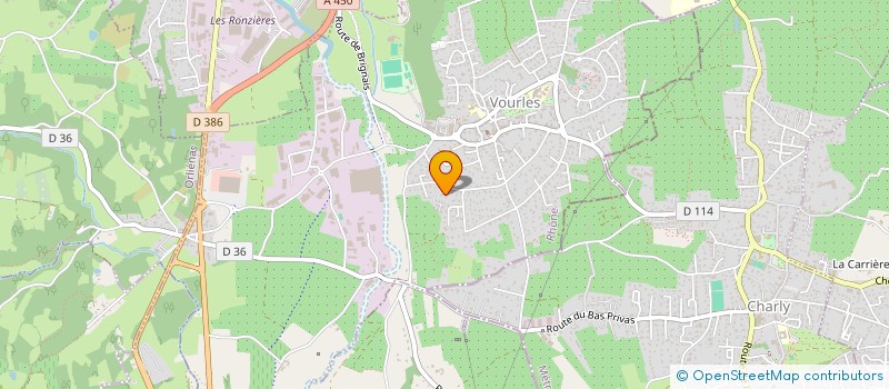 localisation de l'entreprise MADAME LYSIA BOUCHERAS  VIC-LE-COMTE