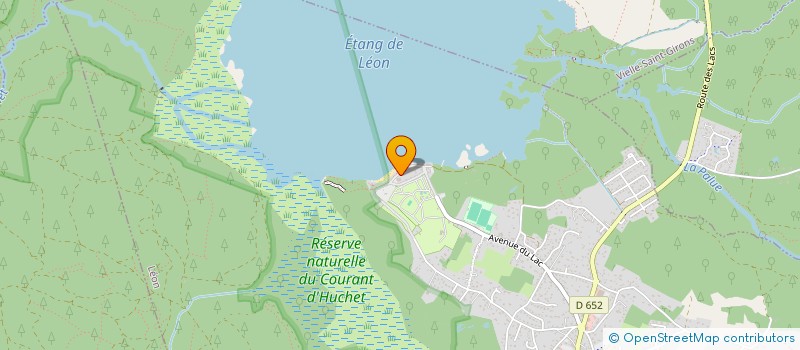 localisation de l'entreprise MADAME LYSIANE BAYARD  LEON