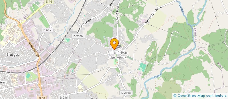 localisation de l'entreprise MADAME LYSIANE BOUCHET  ROUSSON