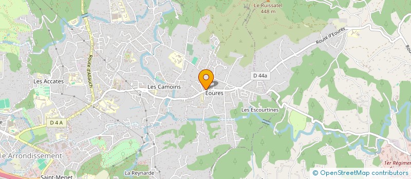 localisation de l'entreprise MADAME LYSIANE DEHARO à MARSEILLE
