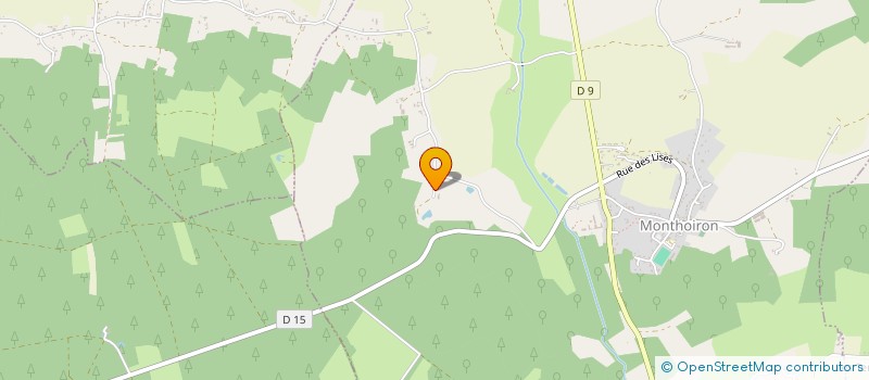 localisation de l'entreprise MADAME LYSIANE DEYNA DIDIER  MONTHOIRON
