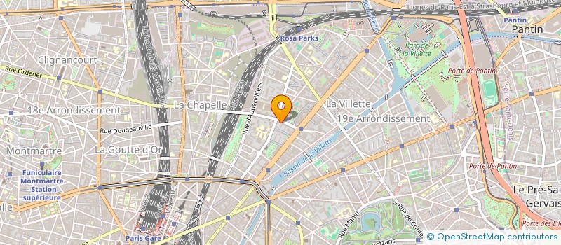 localisation de l'entreprise MADAME LYSIANE DON OHOUCOU  PARIS