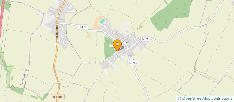 localisation de l'entreprise MADAME LYSIANE DUFOSSE  RUMIGNY