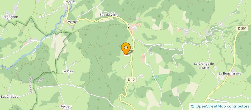 localisation de l'entreprise MADAME LYSIANE ESTRADE  MARLHES