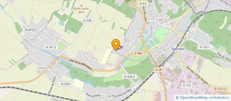localisation de l'entreprise MADAME LYSIANE HOUDEMER à EPERNON